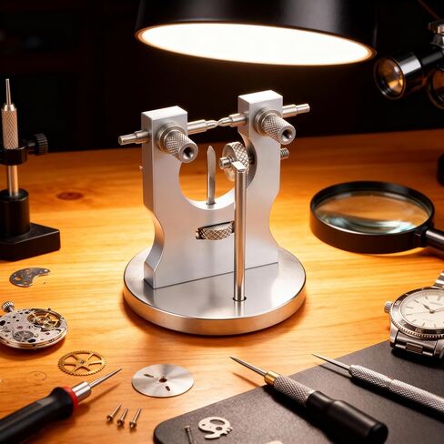 ZJchao Watch Balance Wheel Calibration Tool Repair Tool, Watch Movement Calibration Balance Lever Watchmaker Balances Truing Tools for Watchmakers Technicians Repair in Saudi Arabia