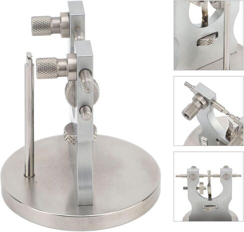 ZJchao Watch Balance Wheel Calibration Tool Repair Tool, Watch Movement Calibration Balance Lever Watchmaker Balances Truing Tools for Watchmakers Technicians Repair in Saudi Arabia