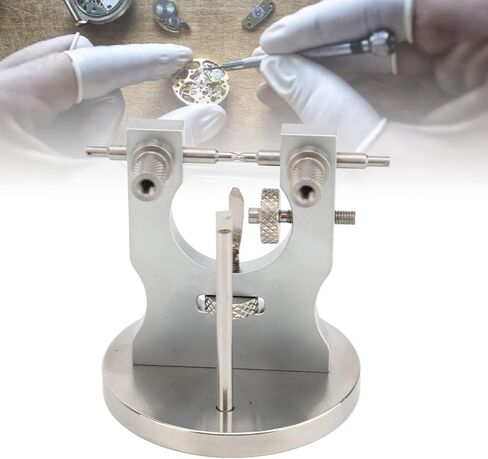 ZJchao Watch Balance Wheel Calibration Tool Repair Tool, Watch Movement Calibration Balance Lever Watchmaker Balances Truing Tools for Watchmakers Technicians Repair in Saudi Arabia