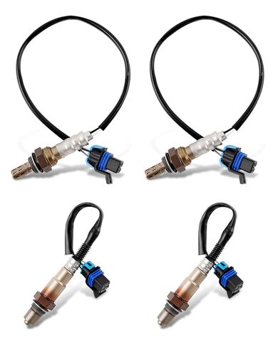 234-4566 234-4565 Oxygen O2 Sensor Upstream and Downstream Fit for Chevrolet Caprice Traverse 2012-2017, for GMC Acadia, for Cadillac XTS, for Buick Enclave V6 3.6L, 4Pcs in Saudi Arabia