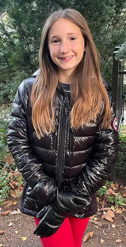 N'Ice Caps Womens Genuine Kid Leather Gloves with Plush Lining in Saudi Arabia