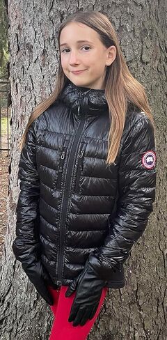 N'Ice Caps Womens Genuine Kid Leather Gloves with Plush Lining in Saudi Arabia