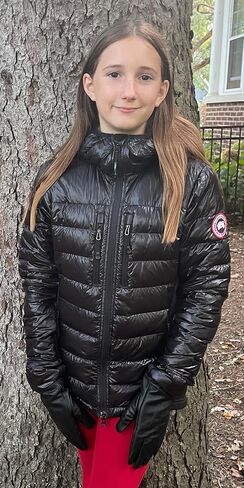 N'Ice Caps Womens Genuine Kid Leather Gloves with Plush Lining in Saudi Arabia