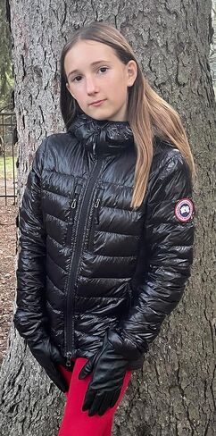 N'Ice Caps Womens Genuine Kid Leather Gloves with Plush Lining in Saudi Arabia