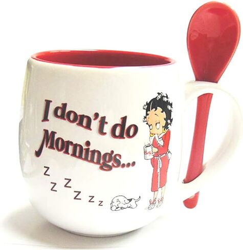 Betty Boop Mug Pink Attitude in Saudi Arabia