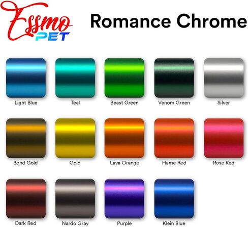 12"x60" (1FTx5FT) PET Romance Chrome Lava Orange Vinyl Wrap Auto Car Sticker Decal Film Sheet Bubble Free Air Release Technology with Tool Kit in Saudi Arabia