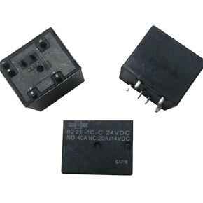 10 قطعة/الوحدة التتابع 822E-1C-C 24VDC 40A 6 دبابيس in Kuwait