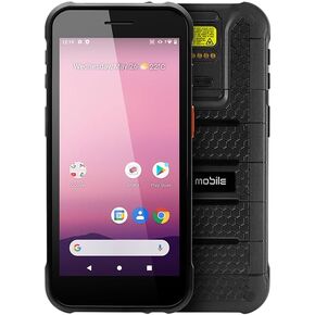 PM75 Rugged Android Barcode Scanner - 5.5" HD+ Display, Qualcomm 2.0 GHz Octa-Core, 4GB/64GB, 1D/2D Honeywell Scanner, IP65, 5800mAh Battery, NFC, Wi-Fi, Bluetooth, Android 11 PDA in Saudi Arabia