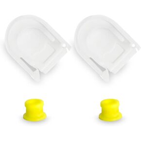 Transmission Shifter Cable Bushing Fits for Ford Edge (2015-2018), Fusion (2013-2016), Escape (2013-2019), Transit Connect (2013-2021), C-Max (2013-2018), Replace KV6Z-7K340-A, DG9Z-7S004-A in Saudi Arabia
