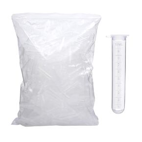 أنابيب الطرد المركزي الدقيقة 10 مل 200 قطعة، أنابيب الطرد المركزي مع غطاء مرفق، جهاز طرد مركزي صغير مستدير شفاف، حاوية قوارير زجاجات عينة صغيرة للمختبر، أنابيب بلاستيكية للمختبر، تخرج واضح in Kuwait