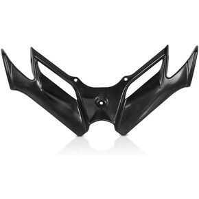دراجة نارية الجانب الجناح هدية ل CF & Moto 450SS 2024, 450SR 2022-2024 أسود غير لامع من ألياف الكربون ABS البلاستيك in Kuwait
