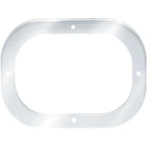 Chrome Shift Boot Retainer Plate for Chevy for Camaro 1969,for Pontiac for Firebird 1967-1969 for GTO 1967-1972 for Lemans 1967-1972 for Tempest 1967-1970 Zinc Diecast 9780055 901-82171 in Kuwait