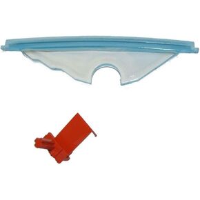 for Chevy for Corvette 1997-2004 Automatic Shifter Shift Indicator Repair Kit Clear/Red in Kuwait