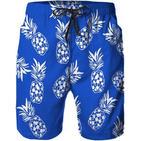 Mens Swim Trunks with Mesh Lining,Quick Dry Board Shorts Beach Pants Swimwear Bathing Suits in Saudi Arabia