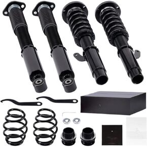 Coilovers Suspension Adj. Damper Compatible For BMW 3 Series E46 RWD 98-05 Shock Absorbers Springs Suspension in Kuwait