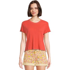 Toad&Co Foothill Pointelle Short Sleeve Baby Tee in Saudi Arabia
