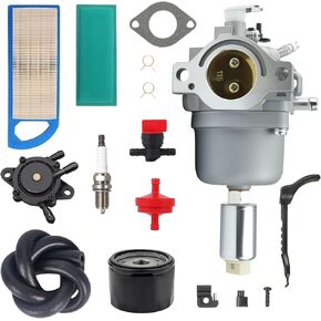 Carburetor Compatible with John Deere Z225 17.5HP 18HP 18.5HP Engines Zero Turn Mower Tracker Replaces MIA11474 MIA12509 MIA11520 Carb With Air Filter Kit in Kuwait