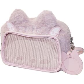 Cute Cat Ita Bag Backpack Pin Display Bags Aesthetic Single Shoulder Crossbody in Saudi Arabia
