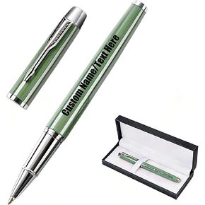 قلم حبر شخصي، نص مخصص، شعار، مناسب للشركات، الحفلات والمناسبات، أقلام معدنية مخصصة منقوشة هدية مثالية للرجال والنساء، محول إعادة تعبئة الحبر، الخط، الكتابة in Kuwait