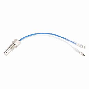 0.125 NPT Universal Car Water Temperature Sensor, Replacement Sensor with Two Wires, for Water Oil Thermometers in Saudi Arabia