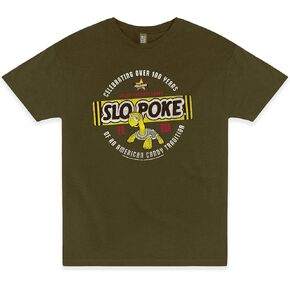 Slo Poke® Chewy Caramel Candy T-Shirt – Retro Candy Logo Graphic Tee, Vintage Candy Lover Shirt in Saudi Arabia