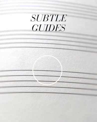 PETIOLA Professional Music Notebook – Lined Staff Paper Book for Musicians, Composers & Students – 100 pages, Premium Manuscript Paper for Songwriting & Music Theory in Saudi Arabia