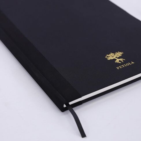 PETIOLA Professional Music Notebook – Lined Staff Paper Book for Musicians, Composers & Students – 100 pages, Premium Manuscript Paper for Songwriting & Music Theory in Saudi Arabia