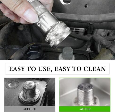 Battery Terminal Cleaner Kit, 2 Terminal Cleaning Brushes with 12 Anti-Corrosion Washers, Automotive Battery Wire Brush Tool Universal Accessories for Car Truck Marine Boat in Saudi Arabia