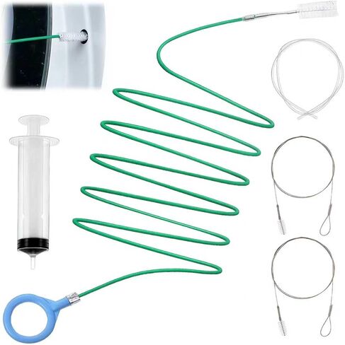 Auto Sunroof Drain Cleaning Tool, 118 Inch Long Flexible Tube Cleaning Brush, Drain Brush Pipe Cleaners for Car Sunroof Windshield Wiper Drain Hole in Kuwait