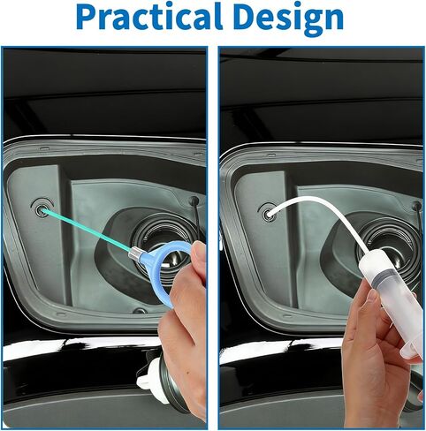 Auto Sunroof Drain Cleaning Tool, 118 Inch Long Flexible Tube Cleaning Brush, Drain Brush Pipe Cleaners for Car Sunroof Windshield Wiper Drain Hole in Kuwait