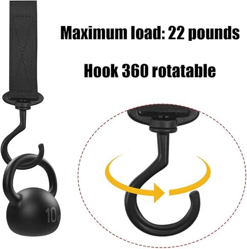 Car Headrest Hook, 4PCS 360° Rotation Vehicle Seat Back Hanger for Handbag Purse Clothes, Multipurpose Automotive Storage Organizer Accessories, Universal for SUV, Truck, RV in Saudi Arabia