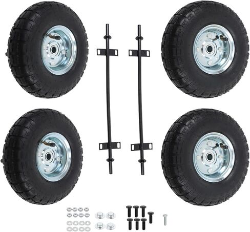 10-Inch Pneumatic Wheel kit fit for Predator 9000 8750 6500 Watt Generator in Saudi Arabia