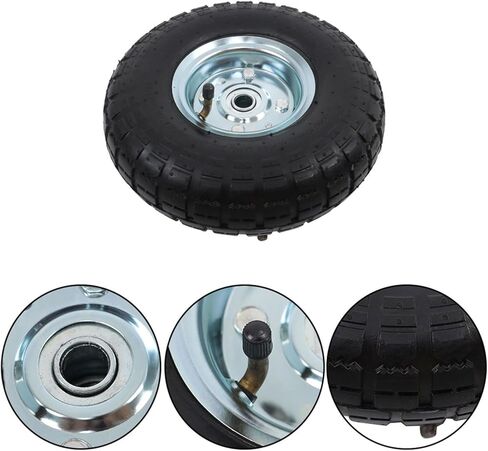 10-Inch Pneumatic Wheel kit fit for Predator 9000 8750 6500 Watt Generator in Saudi Arabia