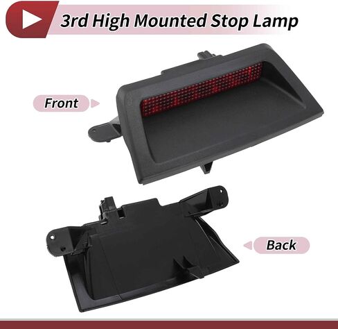 ضوء الفرامل الثالث LED لكرايسلر 300 300C 2005-2007 04805845AB مصباح إيقاف مثبت عاليًا باللون الأحمر الثالث 923-217 ضوء فرامل عالي المستوى في المركز الخلفي 4805845AB/923217 شريط الضوء الخلفي in Kuwait