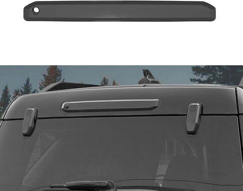 LED Third Brake Light Cover Trim for Ford Bronco Sport 2021-2025, Tail High Mount Stop Lights Guard Protector for Bronco Sport 2022 2023 2024 Exterior Accessories, Smoke Lens in Kuwait