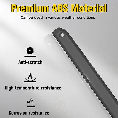 LED Third Brake Light Cover Trim for Ford Bronco Sport 2021-2025, Tail High Mount Stop Lights Guard Protector for Bronco Sport 2022 2023 2024 Exterior Accessories, Smoke Lens in Kuwait