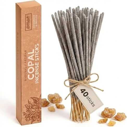 Copal Incense 40 Sticks: Big Bag in Saudi Arabia
