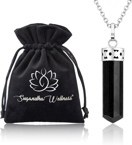 Rose Quartz Healing Crystal Pendant - Unconditional Love & Joy. Dreams, Wishes & Positivity Stone in Kuwait