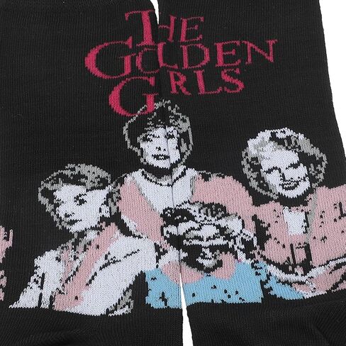 جوارب Bioworld Golden Girls للبالغين من الجنسين بشخصيات مختلطة مكونة من 5 قطع in Saudi Arabia