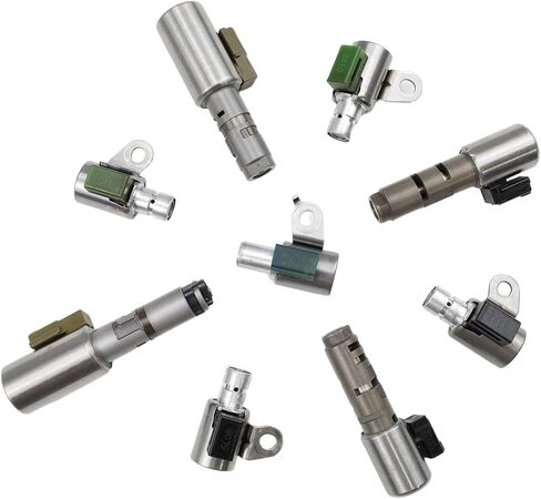 Transmission Shift Solenoid fit for Lexus LX570 2008-2021, IS250 2006-2015, LS430 2004-2006, for Tacoma 2016-2016, Tundra 2005-2020, MX5 Miata 2006-2013 Replace OE A760 A761E A960E AB60E AB60F in Kuwait