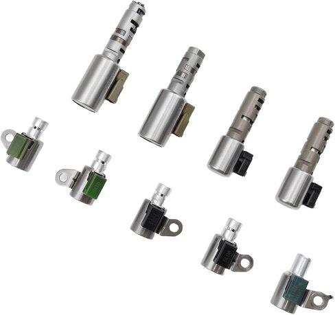 Transmission Shift Solenoid fit for Lexus LX570 2008-2021, IS250 2006-2015, LS430 2004-2006, for Tacoma 2016-2016, Tundra 2005-2020, MX5 Miata 2006-2013 Replace OE A760 A761E A960E AB60E AB60F in Kuwait