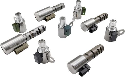 Transmission Shift Solenoid fit for Lexus LX570 2008-2021, IS250 2006-2015, LS430 2004-2006, for Tacoma 2016-2016, Tundra 2005-2020, MX5 Miata 2006-2013 Replace OE A760 A761E A960E AB60E AB60F in Kuwait