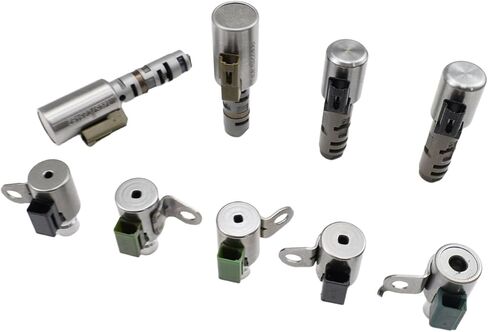 Transmission Shift Solenoid fit for Lexus LX570 2008-2021, IS250 2006-2015, LS430 2004-2006, for Tacoma 2016-2016, Tundra 2005-2020, MX5 Miata 2006-2013 Replace OE A760 A761E A960E AB60E AB60F in Kuwait