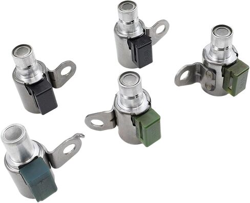 Transmission Shift Solenoid fit for Lexus LX570 2008-2021, IS250 2006-2015, LS430 2004-2006, for Tacoma 2016-2016, Tundra 2005-2020, MX5 Miata 2006-2013 Replace OE A760 A761E A960E AB60E AB60F in Kuwait