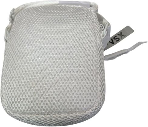 Victoria's Secret VSX Phone Sling Crossbody Bag White Lightweight Mesh Zip Pouch New in Saudi Arabia
