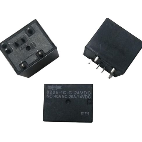 10 قطعة/الوحدة التتابع 822E-1C-C 24VDC 40A 6 دبابيس in Kuwait