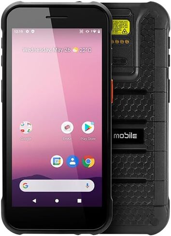 ماسح باركود PM75 متين يعمل بنظام Android - شاشة 5.5 بوصة HD+، Qualcomm 2.0 جيجا هرتز ثماني النواة، 4 جيجا/64 جيجا، ماسح ضوئي 1D/2D هانيويل، IP65، بطارية 5800 مللي أمبير، NFC، Wi-Fi، بلوتوث، Android 11 PDA in Saudi Arabia