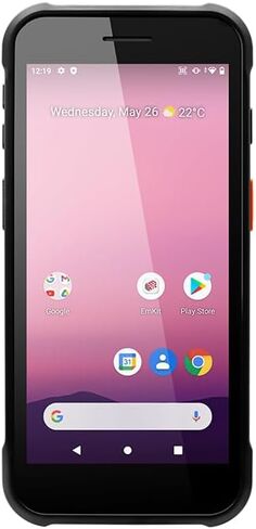 ماسح باركود PM75 متين يعمل بنظام Android - شاشة 5.5 بوصة HD+، Qualcomm 2.0 جيجا هرتز ثماني النواة، 4 جيجا/64 جيجا، ماسح ضوئي 1D/2D هانيويل، IP65، بطارية 5800 مللي أمبير، NFC، Wi-Fi، بلوتوث، Android 11 PDA in Saudi Arabia