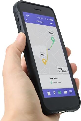 ماسح باركود PM75 متين يعمل بنظام Android - شاشة 5.5 بوصة HD+، Qualcomm 2.0 جيجا هرتز ثماني النواة، 4 جيجا/64 جيجا، ماسح ضوئي 1D/2D هانيويل، IP65، بطارية 5800 مللي أمبير، NFC، Wi-Fi، بلوتوث، Android 11 PDA in Saudi Arabia