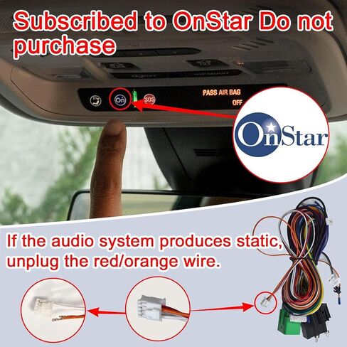 ترقية راديو ستيريو للسيارة لسيارة Chevy Colorado GMC Canyon 2015 2016 2017 2018، 11.5 بوصة Android 13 2+32GB CarPlay اللاسلكي وAndroid Auto/التحكم الصوتي/GPS/Bluetooth 5.0/WiFi/1080P الكاميرا الخلفية in Kuwait